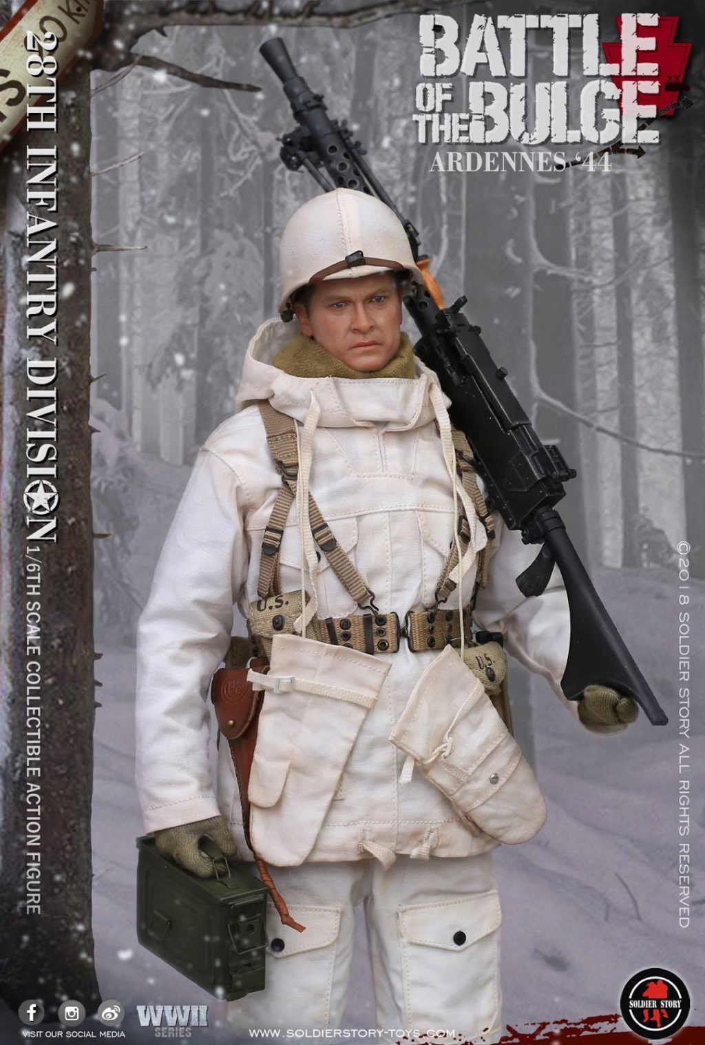 28thInfantry - NEW PRODUCT: Soldier Story: 1/6 scale U.S. Army 28th Infantry Division Ardennes 1944 Bulge219