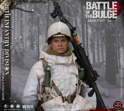 Ardennes - NEW PRODUCT: Soldier Story: 1/6 scale U.S. Army 28th Infantry Division Ardennes 1944 Bulge311