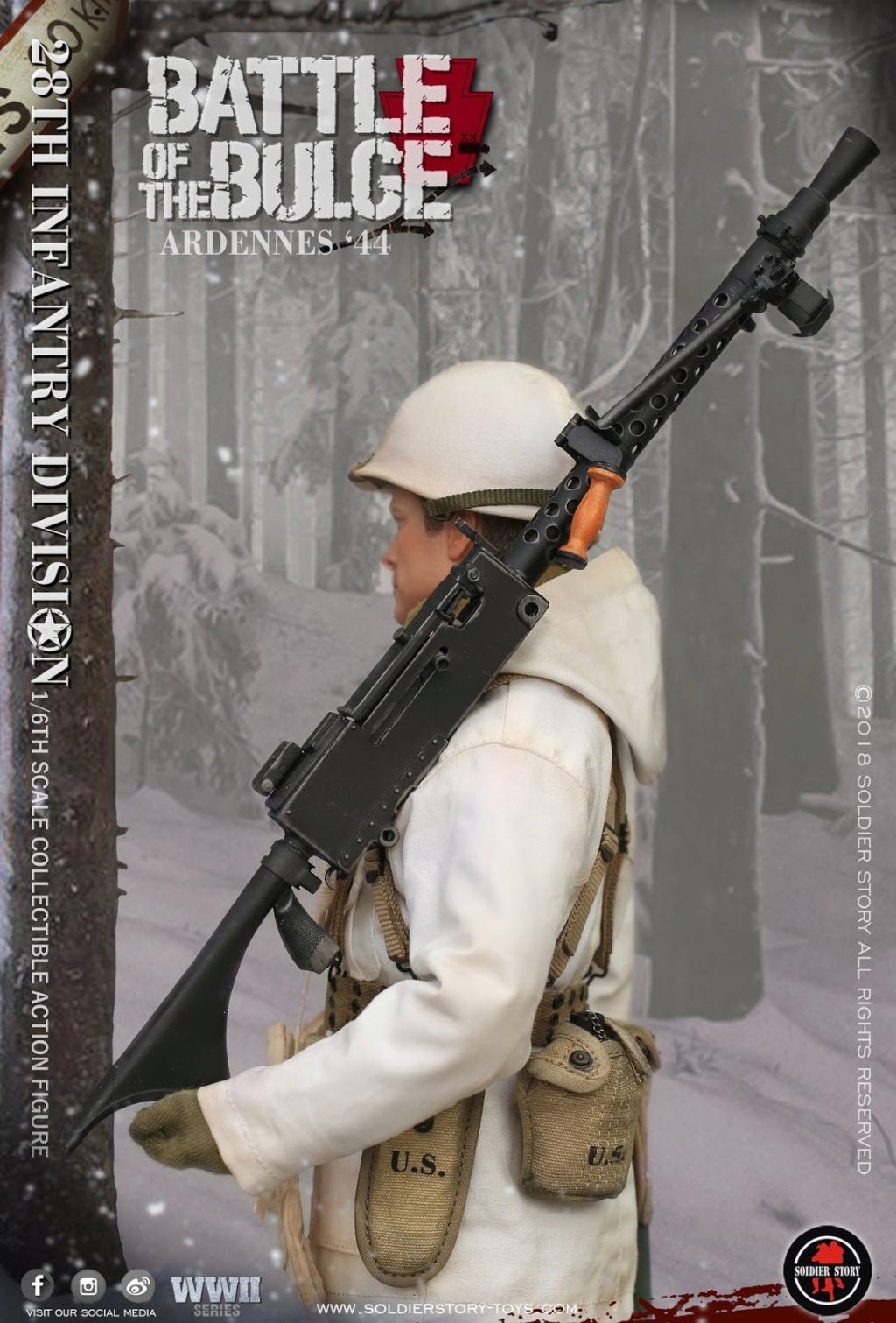 BattleoftheBulge - NEW PRODUCT: Soldier Story: 1/6 scale U.S. Army 28th Infantry Division Ardennes 1944 Bulge313