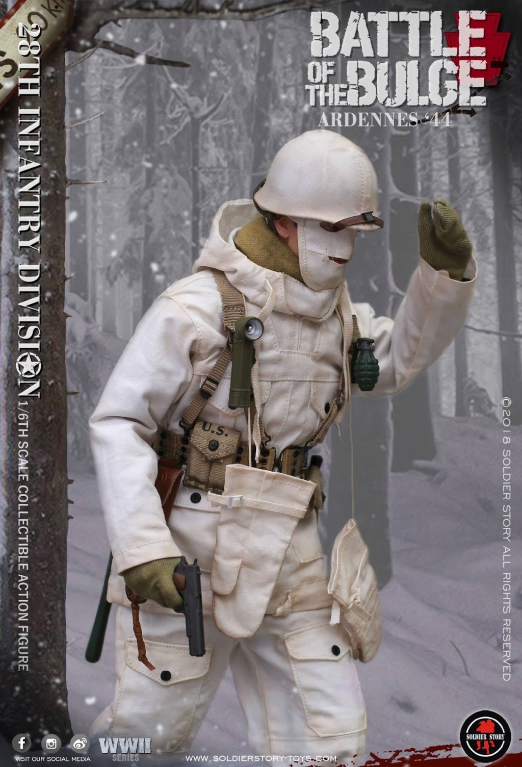 Soldierstory - NEW PRODUCT: Soldier Story: 1/6 scale U.S. Army 28th Infantry Division Ardennes 1944 Bulge315