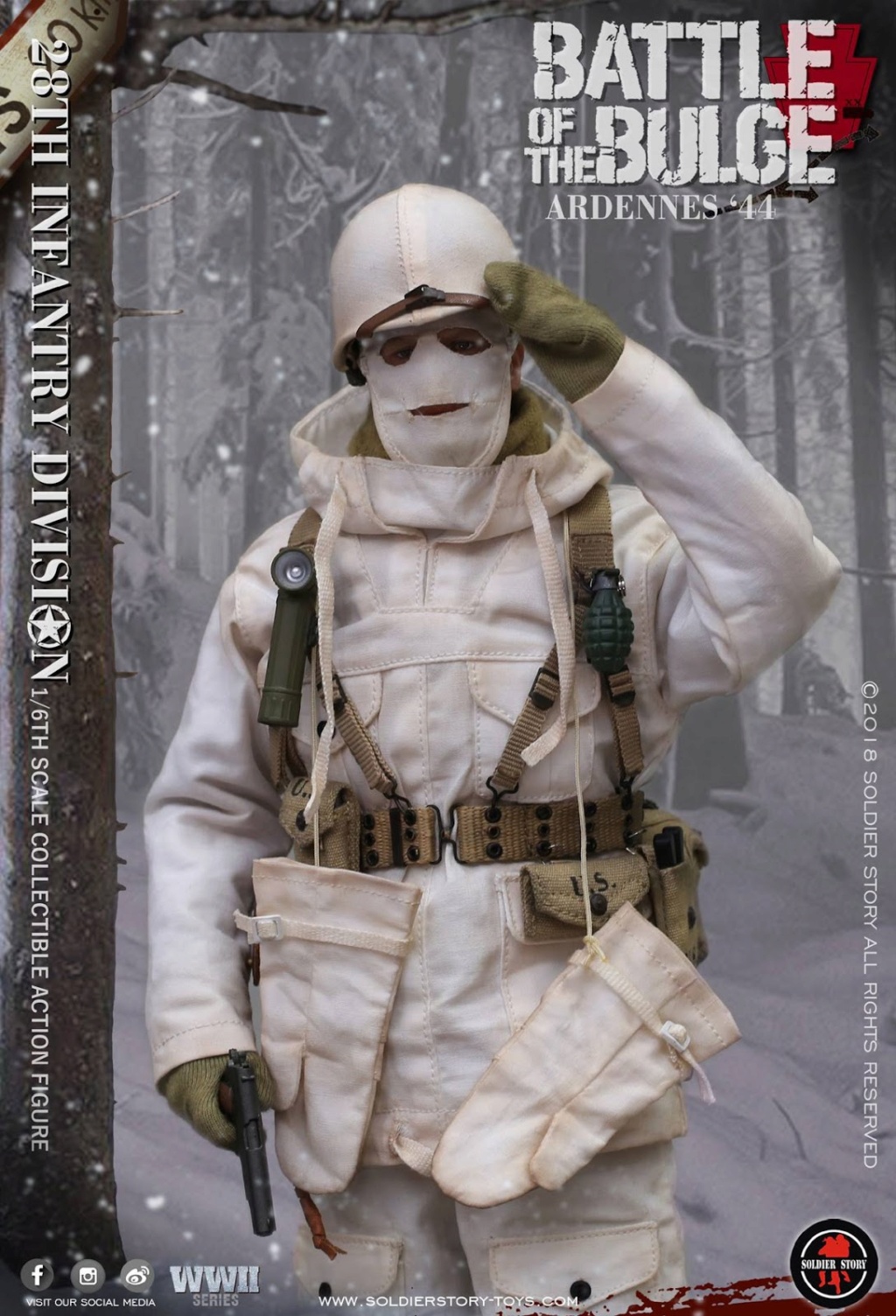 WWII - NEW PRODUCT: Soldier Story: 1/6 scale U.S. Army 28th Infantry Division Ardennes 1944 Bulge316