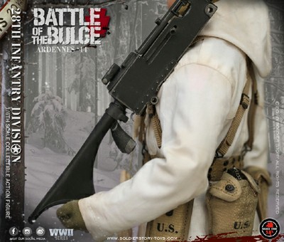 Soldierstory - NEW PRODUCT: Soldier Story: 1/6 scale U.S. Army 28th Infantry Division Ardennes 1944 Bulge317