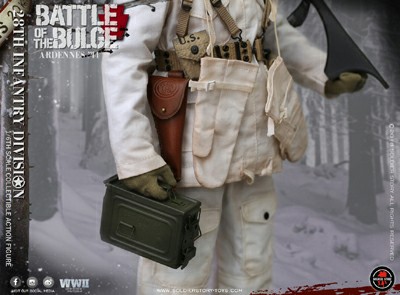 wwii - NEW PRODUCT: Soldier Story: 1/6 scale U.S. Army 28th Infantry Division Ardennes 1944 Bulge318