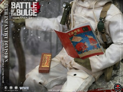 28thInfantry - NEW PRODUCT: Soldier Story: 1/6 scale U.S. Army 28th Infantry Division Ardennes 1944 Bulge411