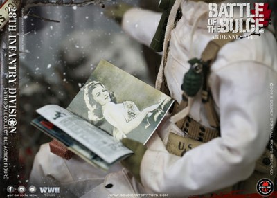 Ardennes - NEW PRODUCT: Soldier Story: 1/6 scale U.S. Army 28th Infantry Division Ardennes 1944 Bulge412