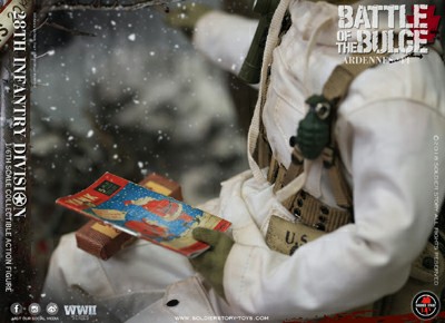 BattleoftheBulge - NEW PRODUCT: Soldier Story: 1/6 scale U.S. Army 28th Infantry Division Ardennes 1944 Bulge413