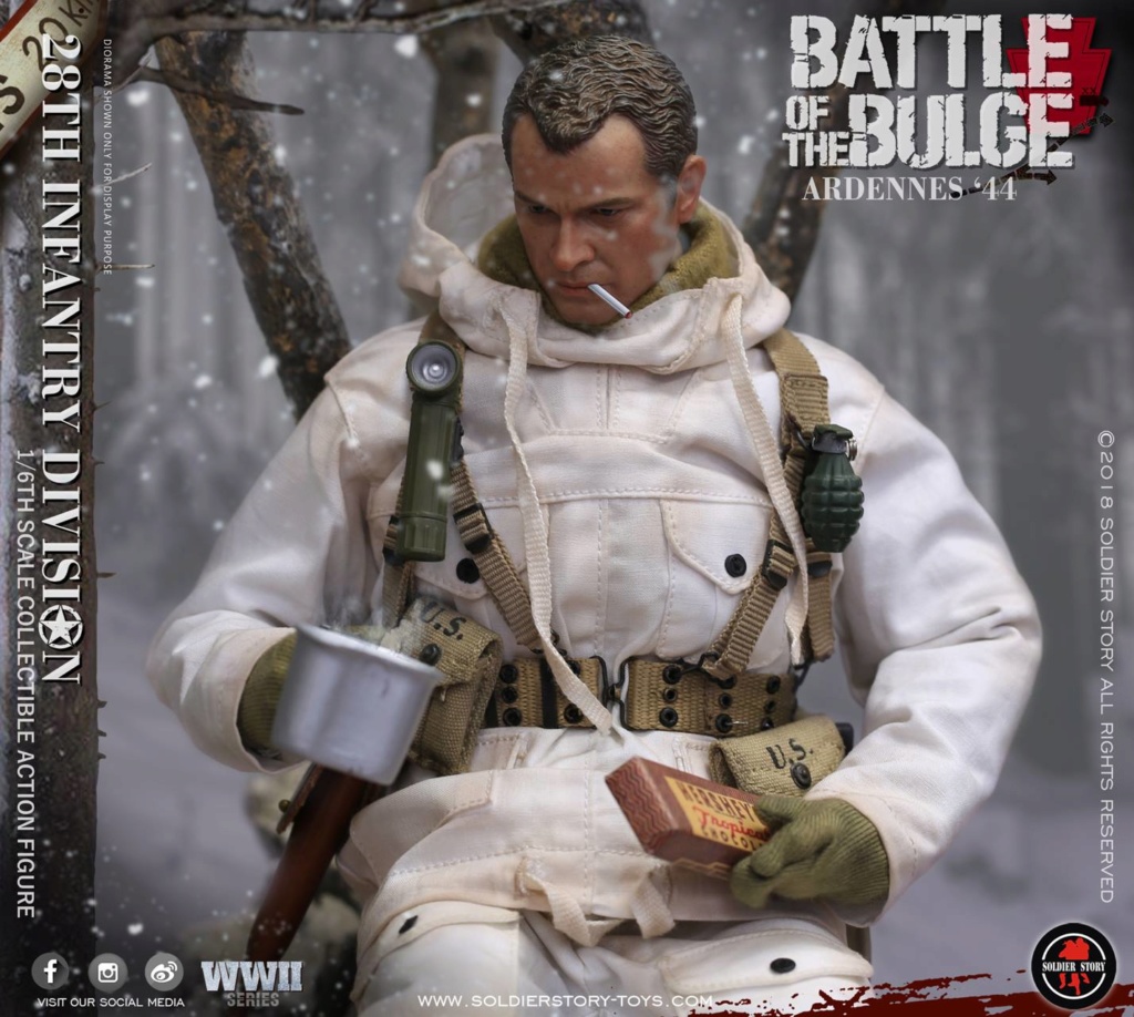 Ardennes - NEW PRODUCT: Soldier Story: 1/6 scale U.S. Army 28th Infantry Division Ardennes 1944 Bulge415