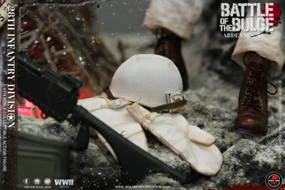 wwii - NEW PRODUCT: Soldier Story: 1/6 scale U.S. Army 28th Infantry Division Ardennes 1944 Bulge417