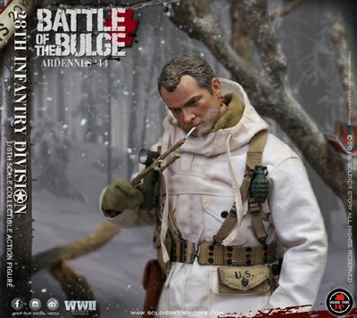 wwii - NEW PRODUCT: Soldier Story: 1/6 scale U.S. Army 28th Infantry Division Ardennes 1944 Bulge418