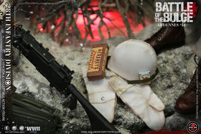 WWII - NEW PRODUCT: Soldier Story: 1/6 scale U.S. Army 28th Infantry Division Ardennes 1944 Bulge419