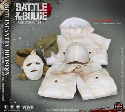 WWII - NEW PRODUCT: Soldier Story: 1/6 scale U.S. Army 28th Infantry Division Ardennes 1944 Bulge510