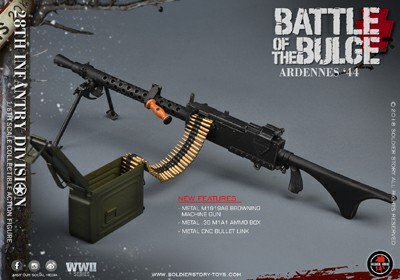 BattleoftheBulge - NEW PRODUCT: Soldier Story: 1/6 scale U.S. Army 28th Infantry Division Ardennes 1944 Bulge515