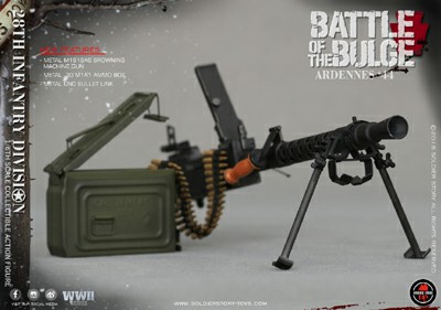 BattleoftheBulge - NEW PRODUCT: Soldier Story: 1/6 scale U.S. Army 28th Infantry Division Ardennes 1944 Bulge519