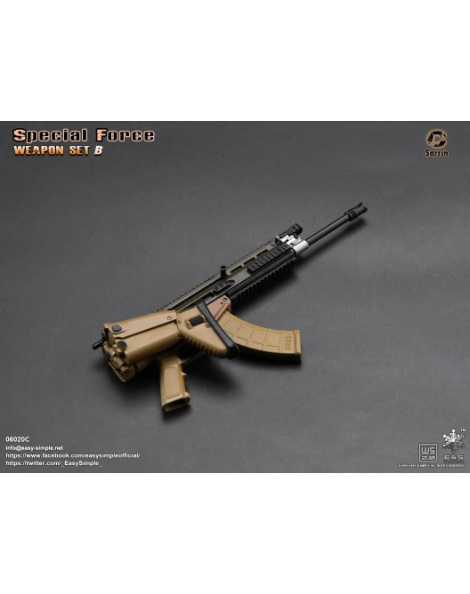 WeaponsSet - NEW PRODUCT: Easy&Simple 06020 1/6 Scale Special Force Weapon Set (6 styles) C-4-5211