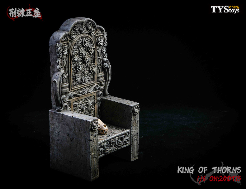 NEW PRODUCT: TYSToys: 1/6 Throne of Thorns accessory  C0622c10