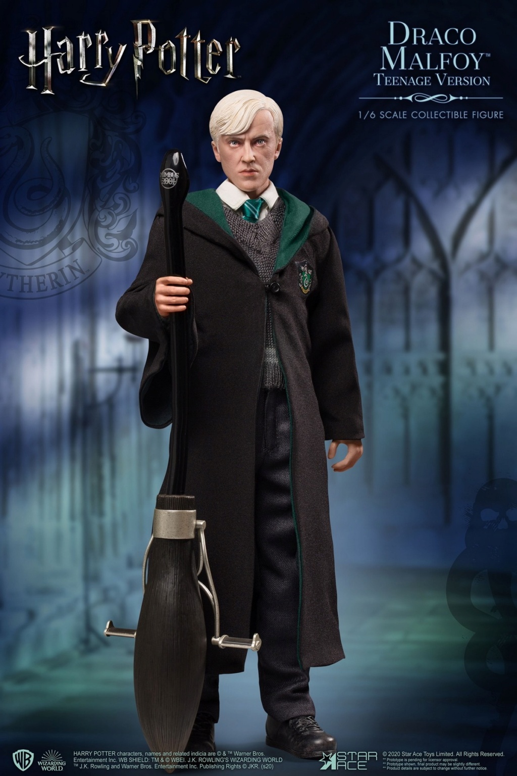 NEW PRODUCT: Star Ace: 1/6 scale Harry Potter - Teen Draco Malfoy (3 versions) C0882410