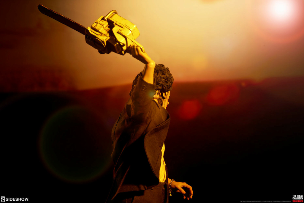 SideshowCollectibles - NEW PRODUCT: Sideshow Collectibles: 1/6 "Texas Chainsaw Massacre"-Leatherface (#100399) C2d5d010
