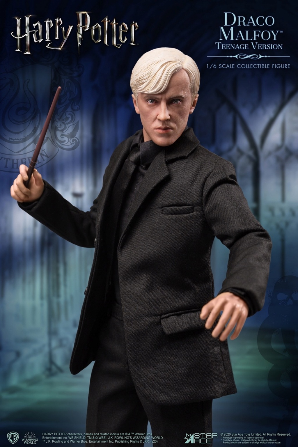 harrypotter - NEW PRODUCT: Star Ace: 1/6 scale Harry Potter - Teen Draco Malfoy (3 versions) C2d96a10