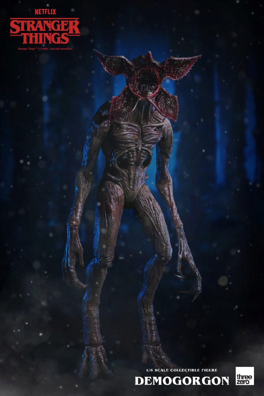 Demo-Gorgon - NEW PRODUCT: Threezero: 1/6 Scale "Stranger Things" Demo-Gorgon (Demon God) Collectible Action Figure C4a4c410