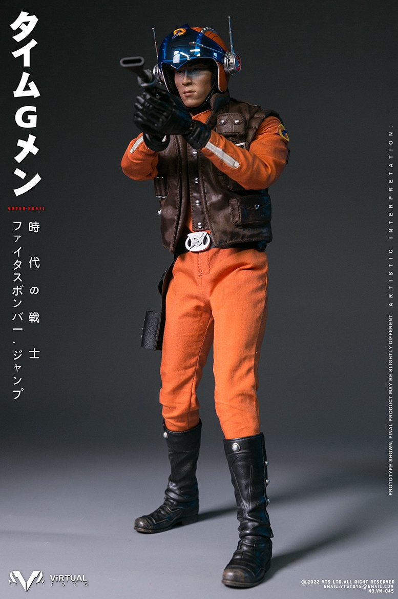 NEW PRODUCT: VTS TOYS: 1/6 Super Kosei-Time Warrior Super Kosei TIME G MAN Action Collectible Figure #VM045 C6101810