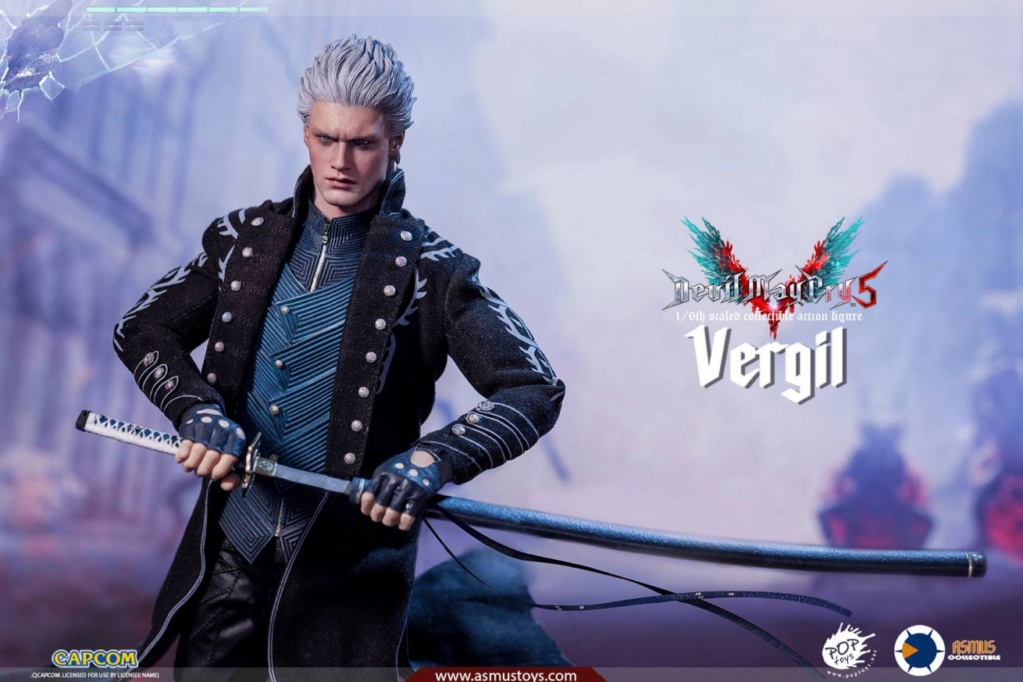 AsmusToys - NEW PRODUCT: Asmus Toys New Products: 1/6 "Devil Hunter/Devil May Cry 5" series-Virgil Standard & Deluxe Edition C8d2ed10
