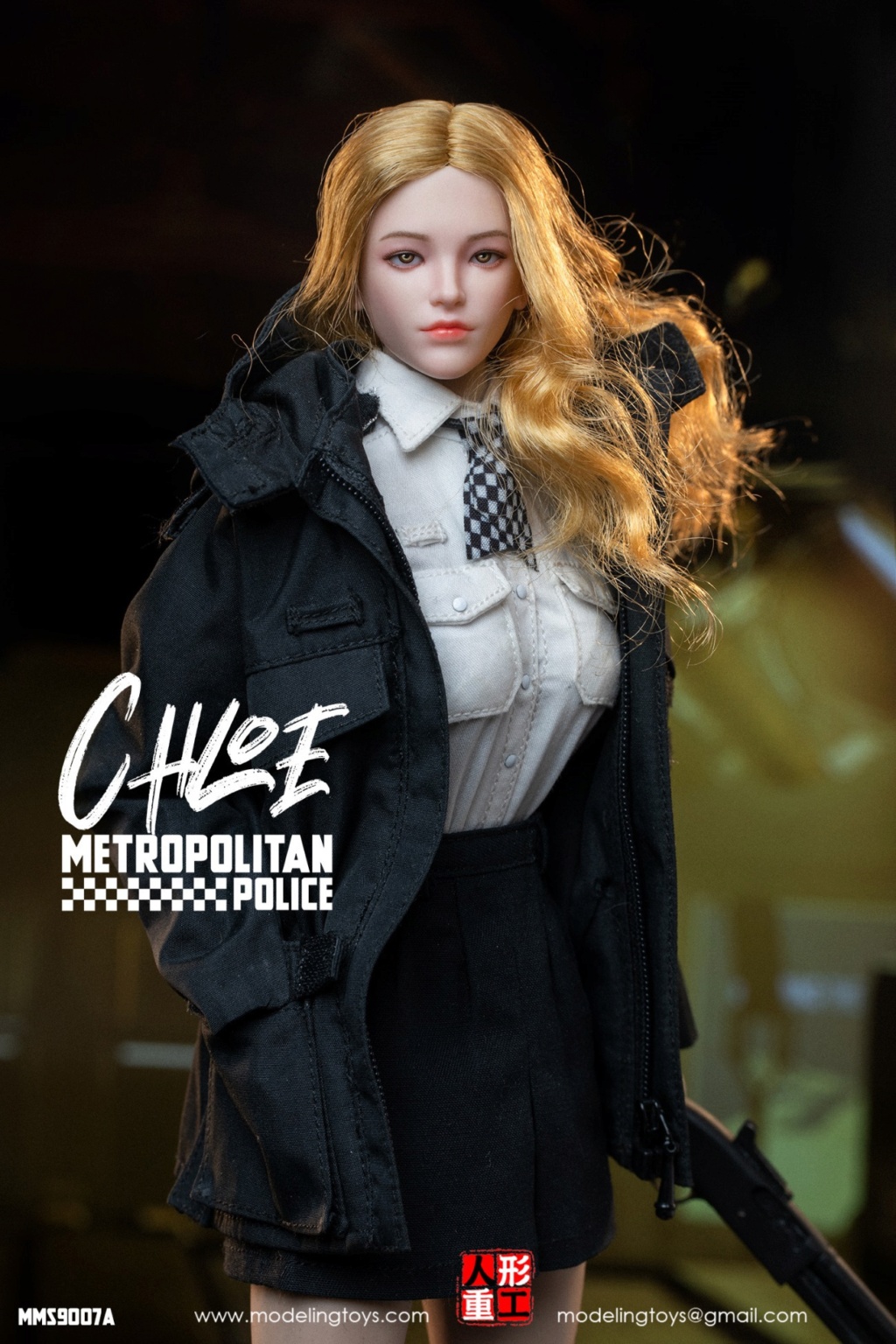 NEW PRODUCT: MODELING TOYS: 1/6 London Police Agency-Armed Police Chloe/Katy Ca5a8f10