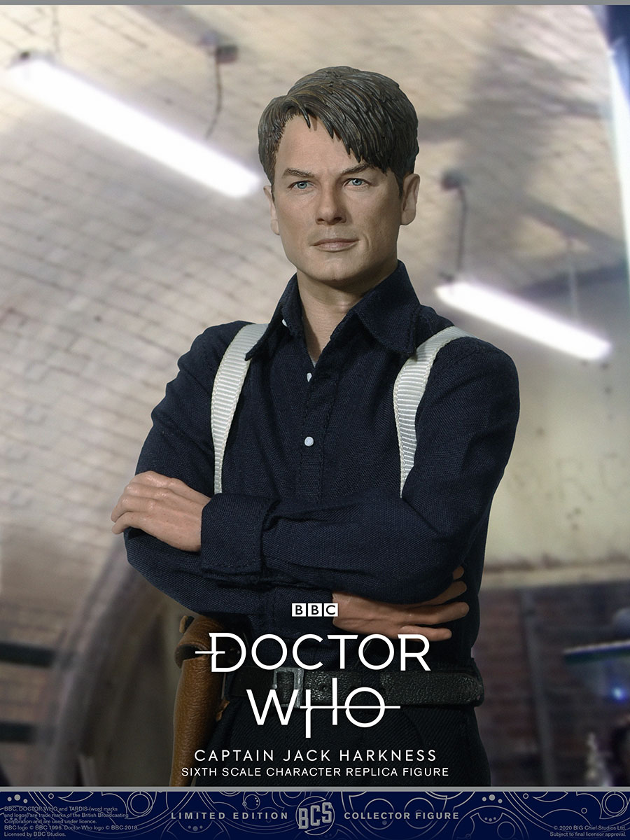 DoctorWho - NEW PRODUCT: Big Chief Studios: Captain Jack Harkness 1:6 Scale Figures Limited Edition: TBC & Signature Edition (400) Captai17