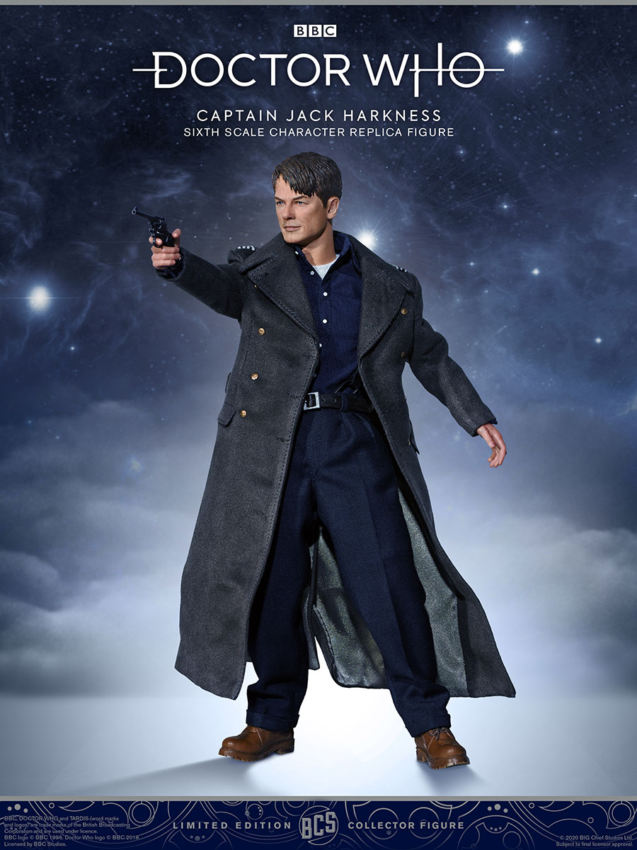 TV - NEW PRODUCT: Big Chief Studios: Captain Jack Harkness 1:6 Scale Figures Limited Edition: TBC & Signature Edition (400) Captai22