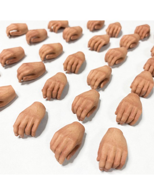 custom - NEW PRODUCT: Jaxon Xu's 1/6 Scale Custom Pair of Relax Palm / Hand (OSK exclusive) Cca14e10