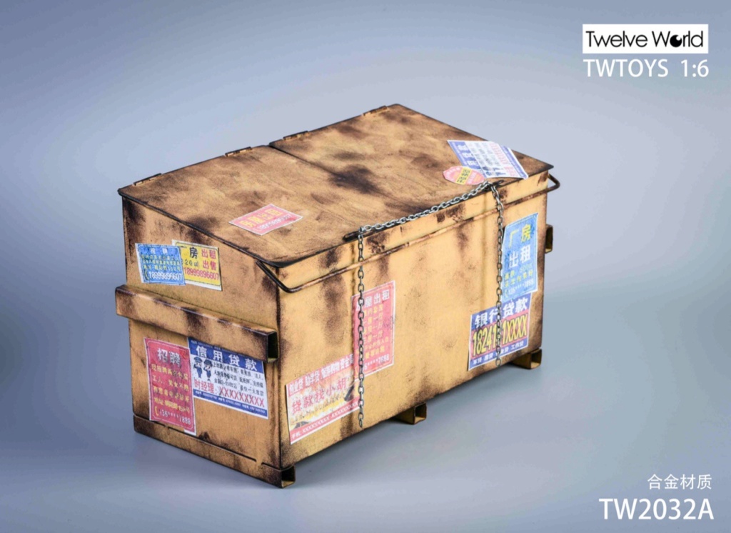 NEW PRODUCT: TWTOYS: 1/6 dumpster TW2032 metal handmade Ce93ff10