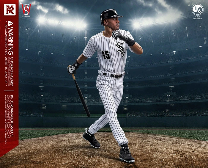 YoungRichToys - NEW PRODUCT: 1/6 YOUNGRICH TOYS & SWTOYS: Baseball Player No. 45 Last Swing Figure Ced9a810