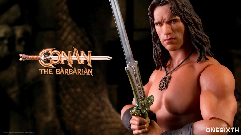 ArnoldSchwarzenegger - NEW PRODUCT: Chronicle Collectibles: OneSixth Conan the Barbarian Figure Chroni10