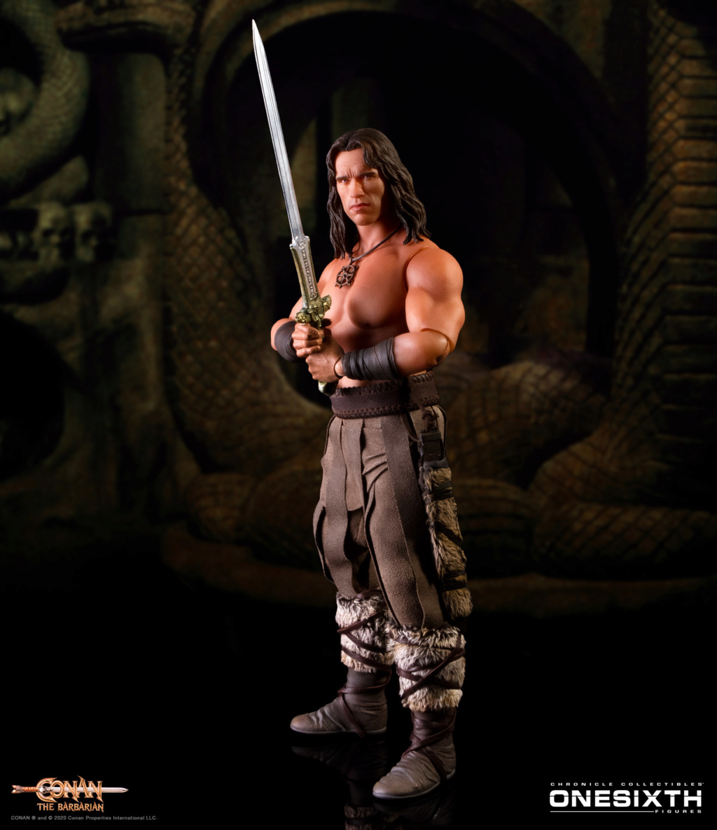 ArnoldSchwarzenegger - NEW PRODUCT: Chronicle Collectibles: OneSixth Conan the Barbarian Figure Chroni11