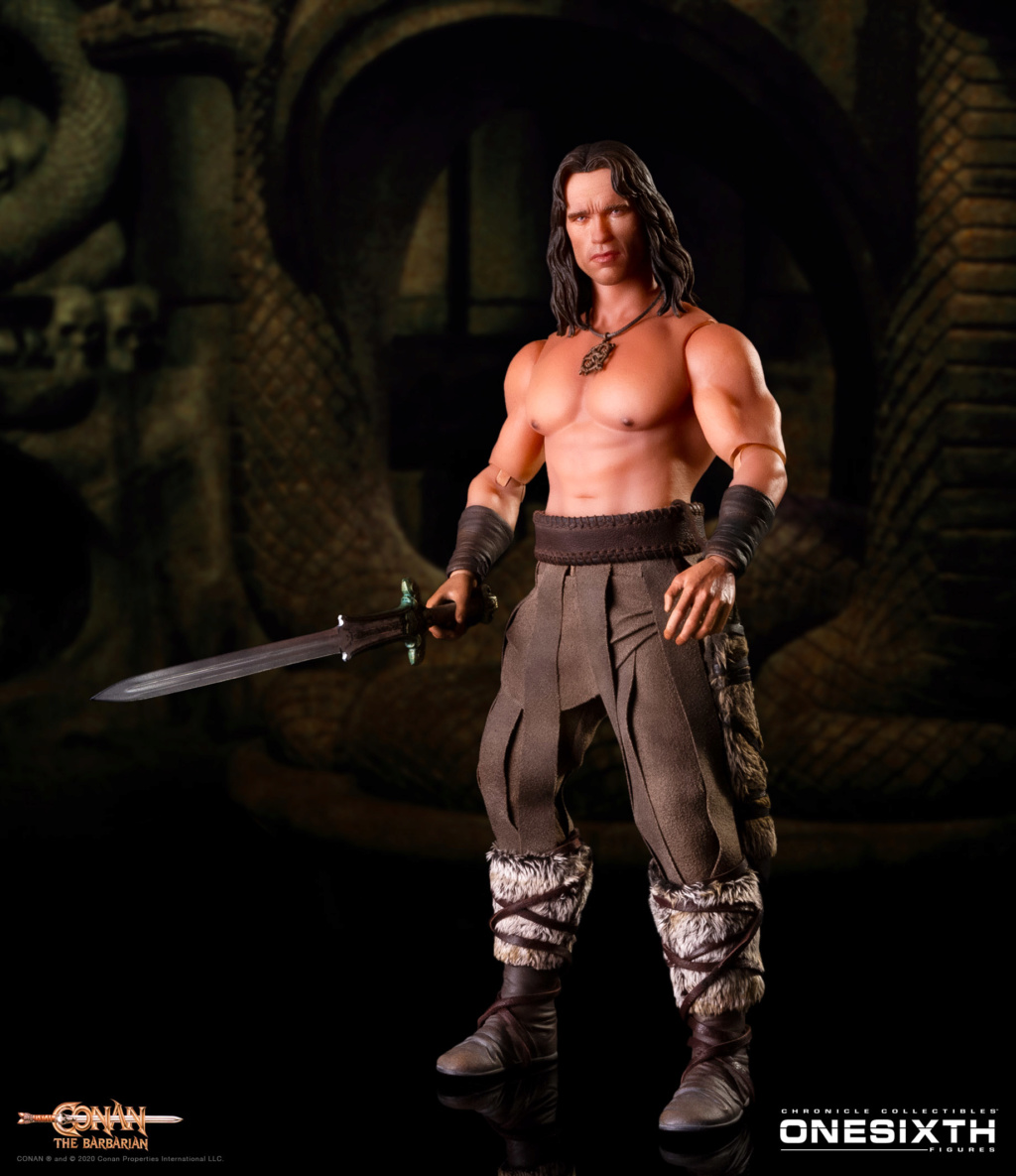 ArnoldSchwarzenegger - NEW PRODUCT: Chronicle Collectibles: OneSixth Conan the Barbarian Figure Chroni12