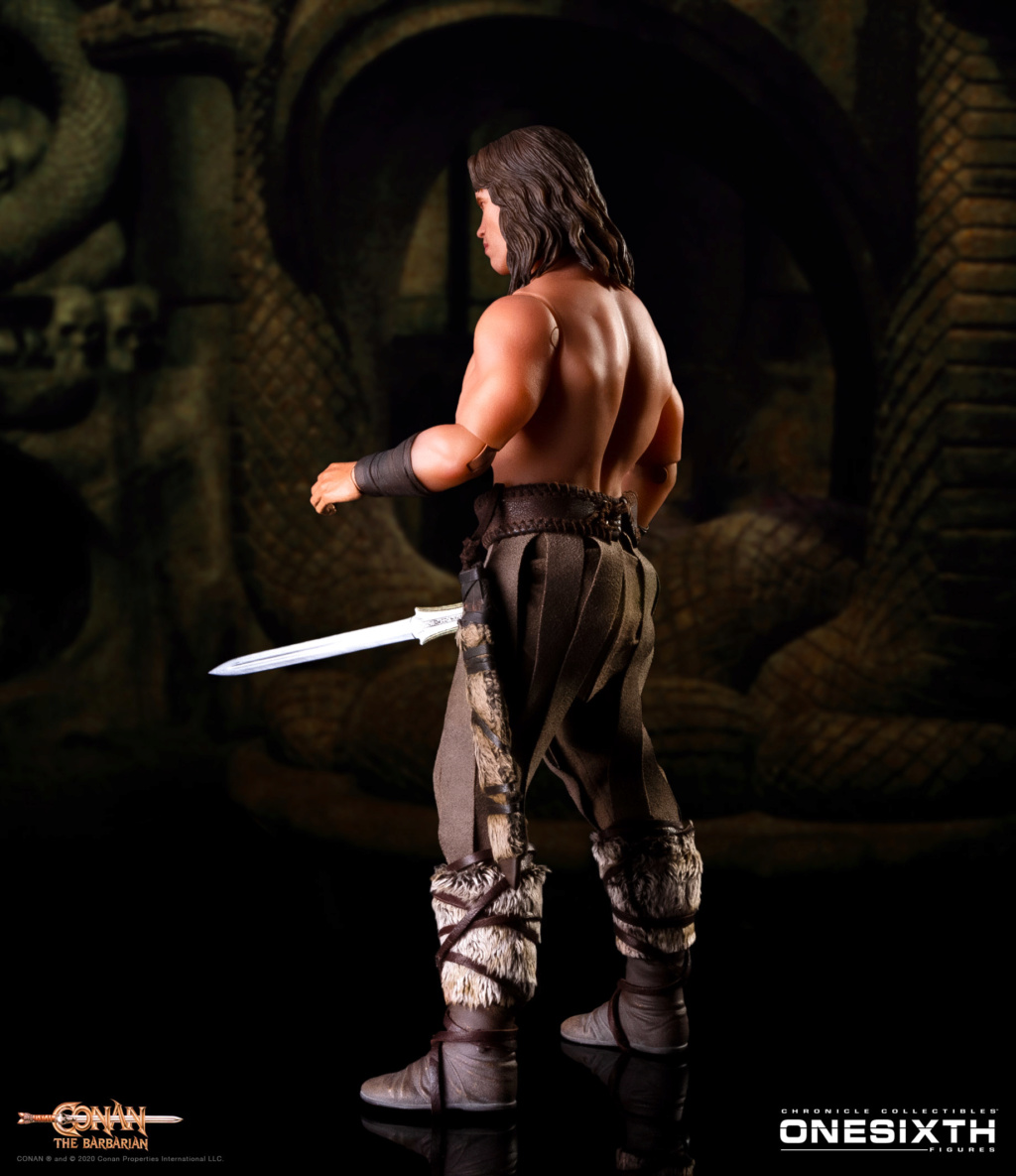 ArnoldSchwarzenegger - NEW PRODUCT: Chronicle Collectibles: OneSixth Conan the Barbarian Figure Chroni13