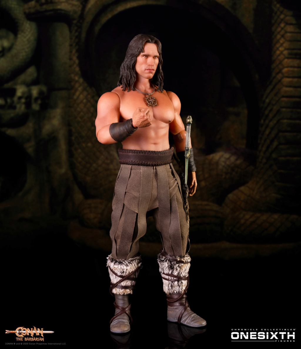 ArnoldSchwarzenegger - NEW PRODUCT: Chronicle Collectibles: OneSixth Conan the Barbarian Figure Chroni14