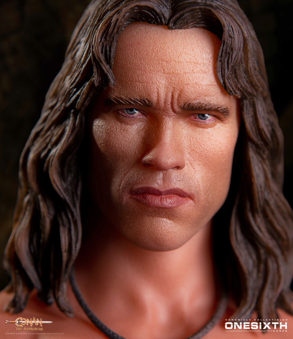 ArnoldSchwarzenegger - NEW PRODUCT: Chronicle Collectibles: OneSixth Conan the Barbarian Figure Chroni20