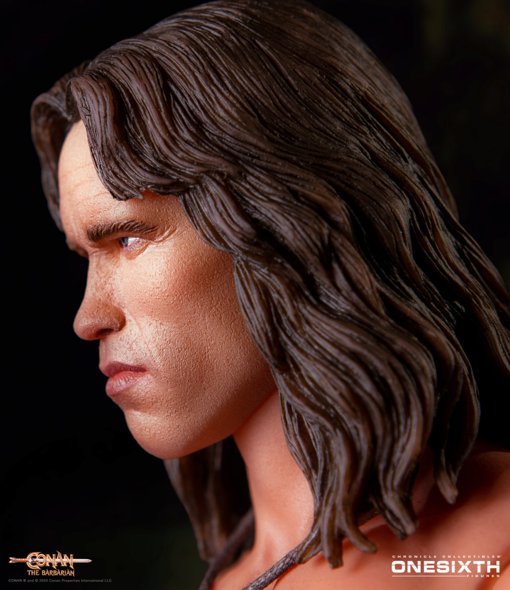 ArnoldSchwarzenegger - NEW PRODUCT: Chronicle Collectibles: OneSixth Conan the Barbarian Figure Chroni22