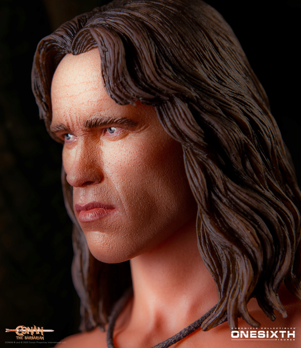 ArnoldSchwarzenegger - NEW PRODUCT: Chronicle Collectibles: OneSixth Conan the Barbarian Figure Chroni23