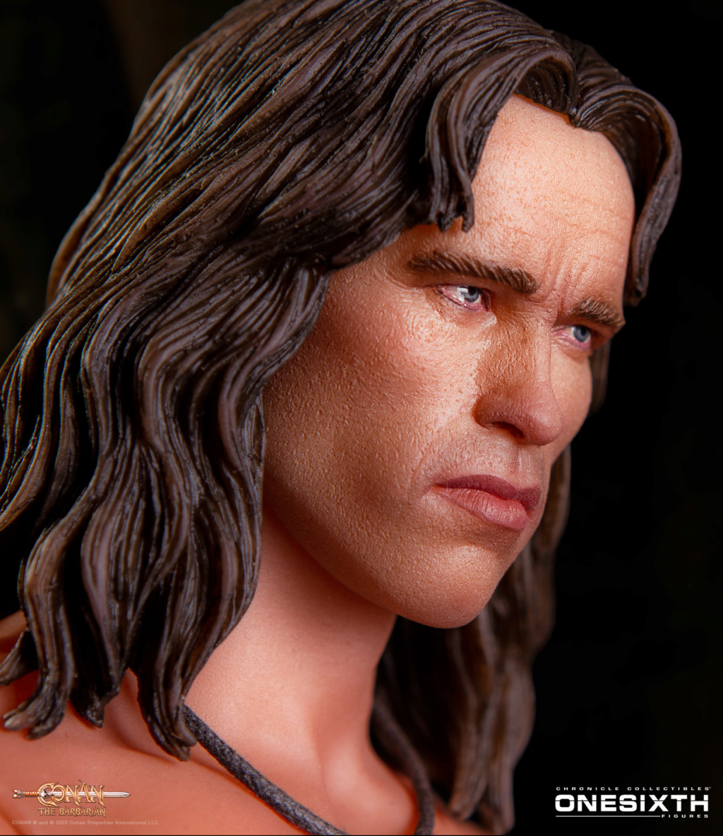 ArnoldSchwarzenegger - NEW PRODUCT: Chronicle Collectibles: OneSixth Conan the Barbarian Figure Chroni24