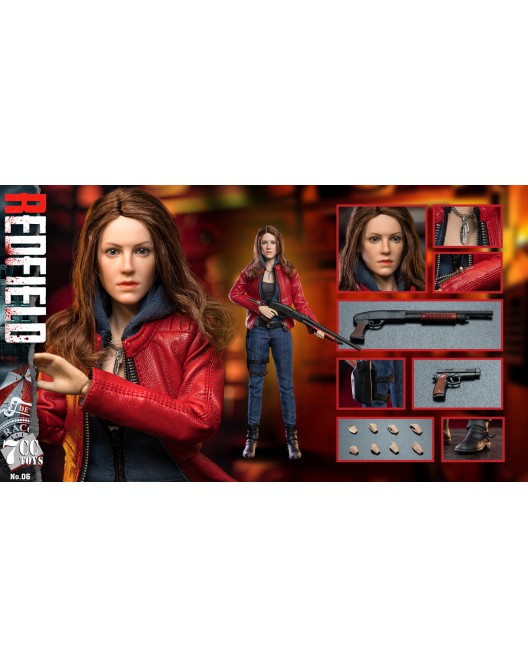 VideoGame-Based - NEW PRODUCT: 7CCTOYS: No.6 1/6 Scale Zombie Hunter Redfield Claire22