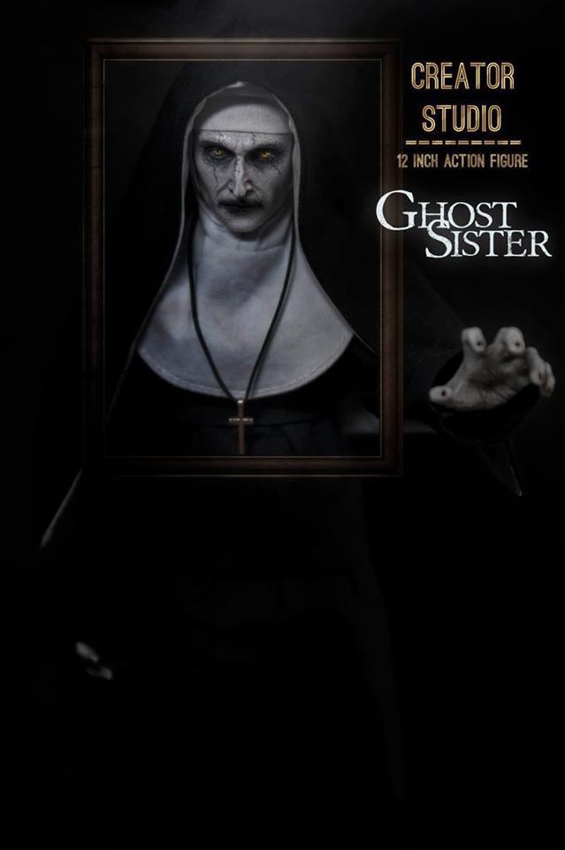 GhostSister - NEW PRODUCT: [CRS-001] Ghost Sister 1:6 Female Boxed Figure by Creator Studio Cs-00115