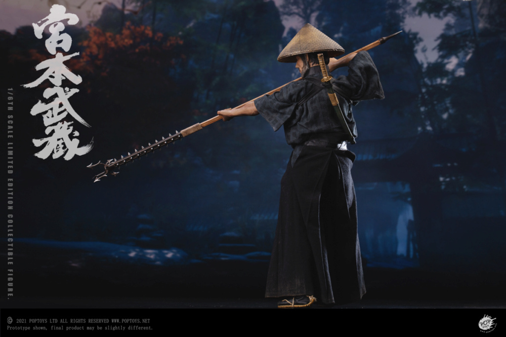 MiyamotoMusashi - NEW PRODUCT: PopToys: 1/6 Miyamoto Musashi Action Figure (#EX037) D2a3a610