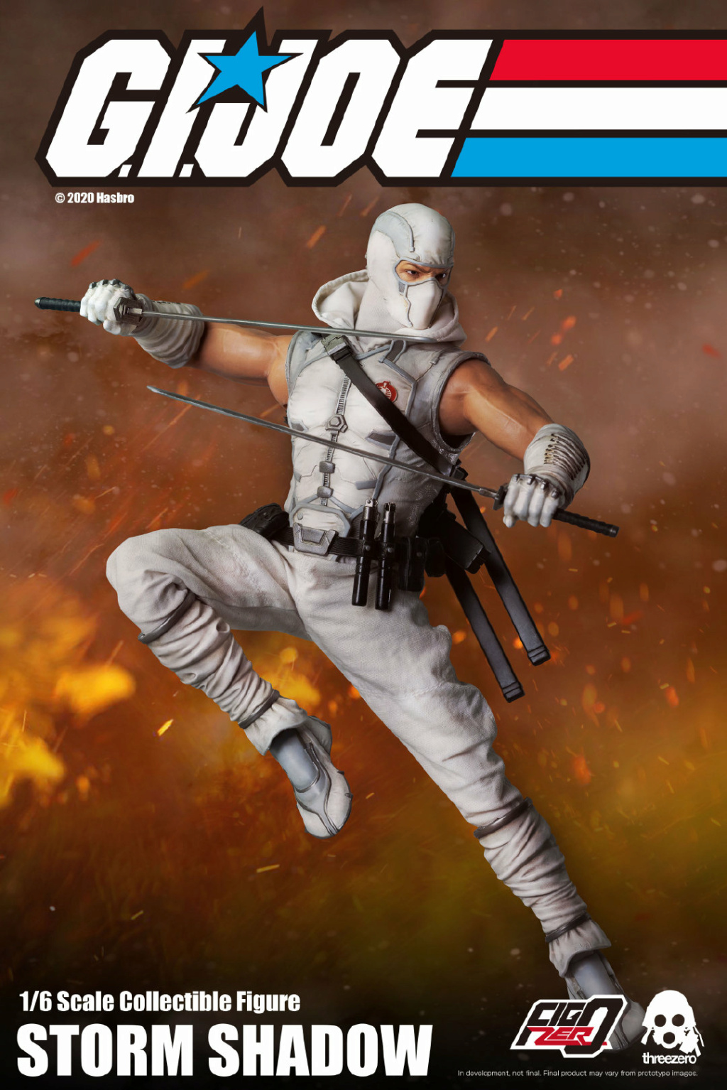 NEW PRODUCT: Hasbro & Threezero: 1/6 Scale "Special Forces" - Storm Shadow Action Figure D338ee10