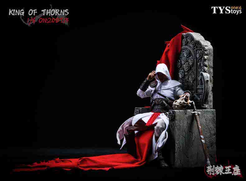 NEW PRODUCT: TYSToys: 1/6 Throne of Thorns accessory  D442f310