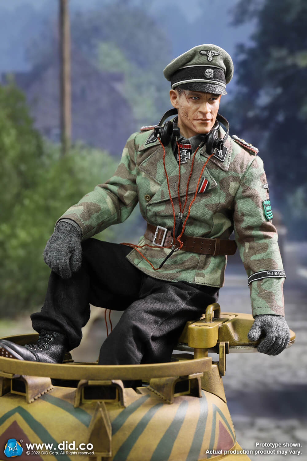 PanzerCommander - NEW PRODUCT: DiD: 1/6 scale D80160 WWII German Panzer Commander – Jager  D8016022