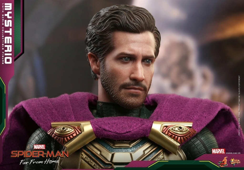 Movie - NEW PRODUCT: HOT TOYS: SPIDER-MAN: FAR FROM HOME MYSTERIO 1/6TH SCALE COLLECTIBLE FIGURE - Page 2 D97fd810