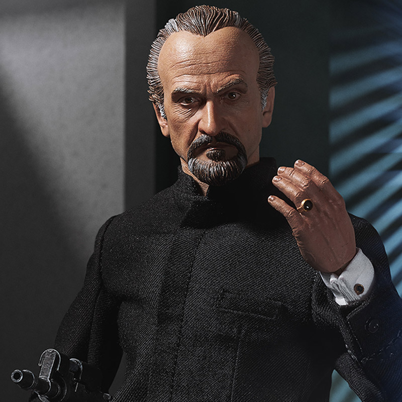 NEW PEODUCT: Big Chief Studios: The Master Delgado 1:6 Scale Figures (Limited Edition - 1000) Dde14e10