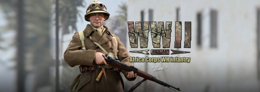 AfrikaCorps - NEW PRODUCT: DiD: D80152 WW2 German Africa Corps WH Infantry – Burk Did-d813