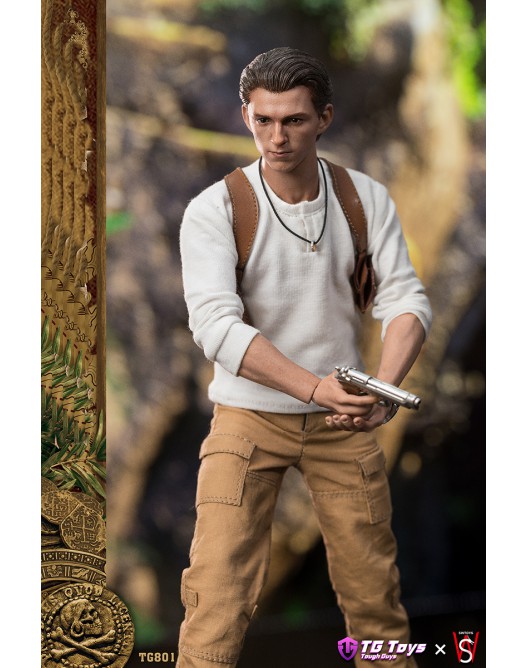 movie-based - NEW PRODUCT: Tough Guy & Swtoys: TG8011 1/6 Scale The Explorer Drake_21